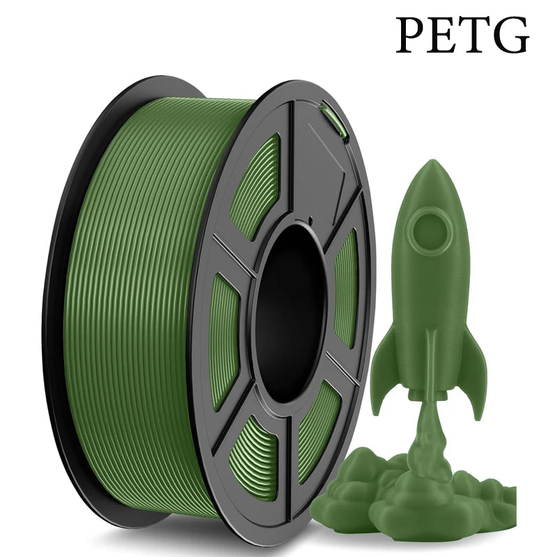 TECBEARS petg 1KG 3D Filament PETG 3D Printer Filament Strong toughness better layer bonding dimensional accuracy +/-0.02mm