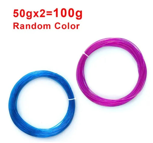 Flexible Filament TPU 1.75mm 1KG 3D Filament TPU Printing Material Transparent Filament Turquoise For 3D Printer TPU Filamento