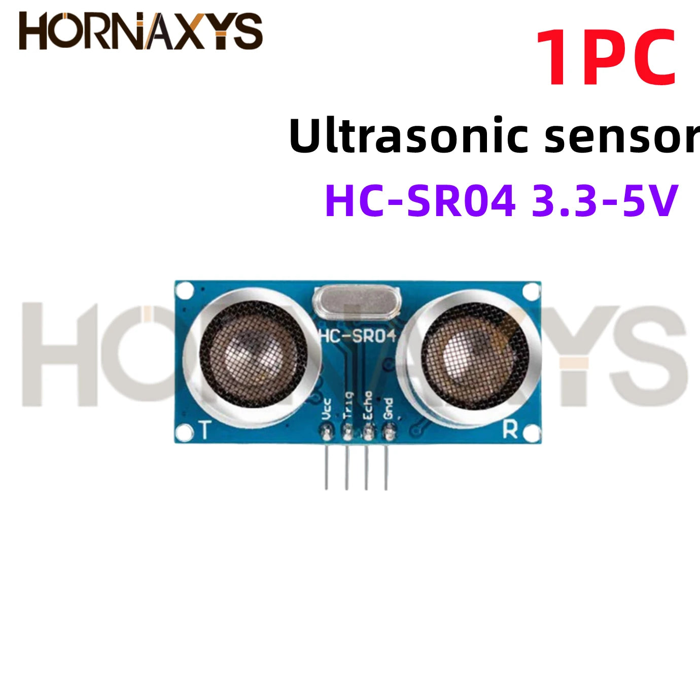 Ultrasonic Distance Sensor Module  HC SR04 Distance Sensor For Arduino 3.3V-5V 1 to 10 Pieces