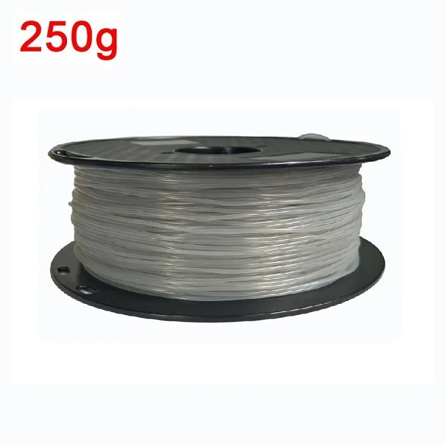 Flexible Filament TPU 1.75mm 1KG 3D Filament TPU Printing Material Transparent Filament Turquoise For 3D Printer TPU Filamento