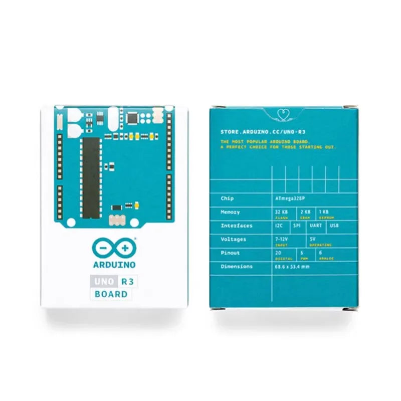 Arduino UNO R3 development board original arduino microcontroller C language programming learning motherboard kit