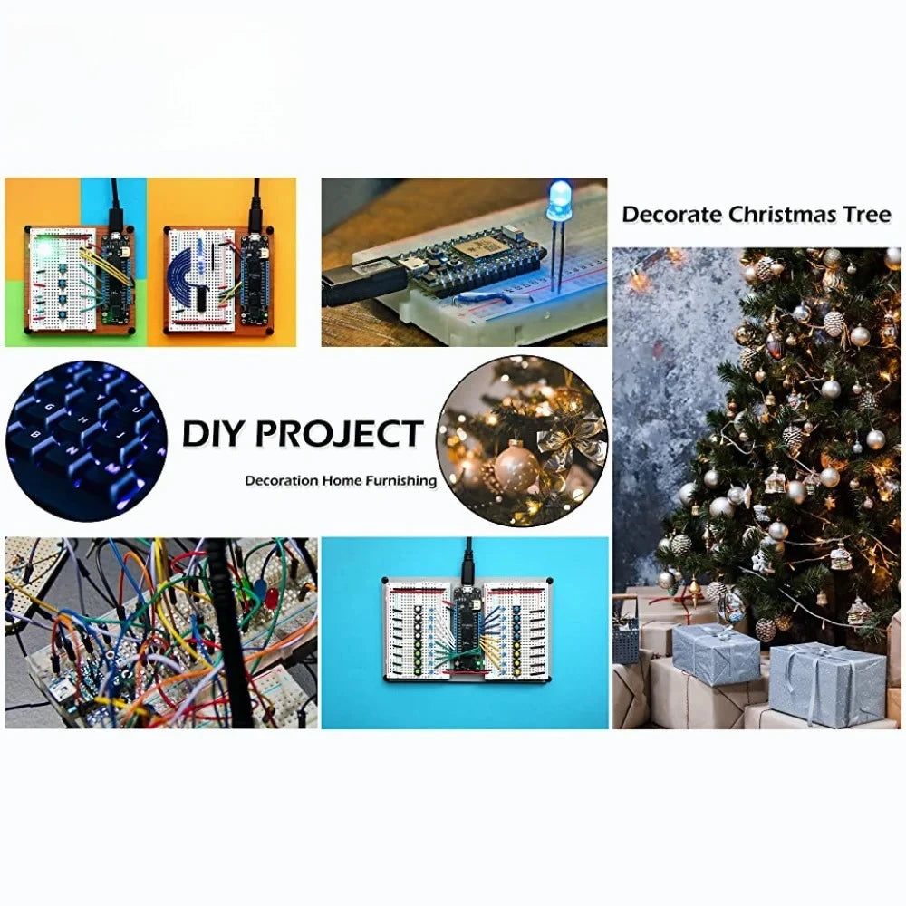 50-200PCS 5mm RGB LED Common Cathode/Anode Tri-Color Red/green/blue Diodes F5 Diffused Highlight for DIY Electronics
