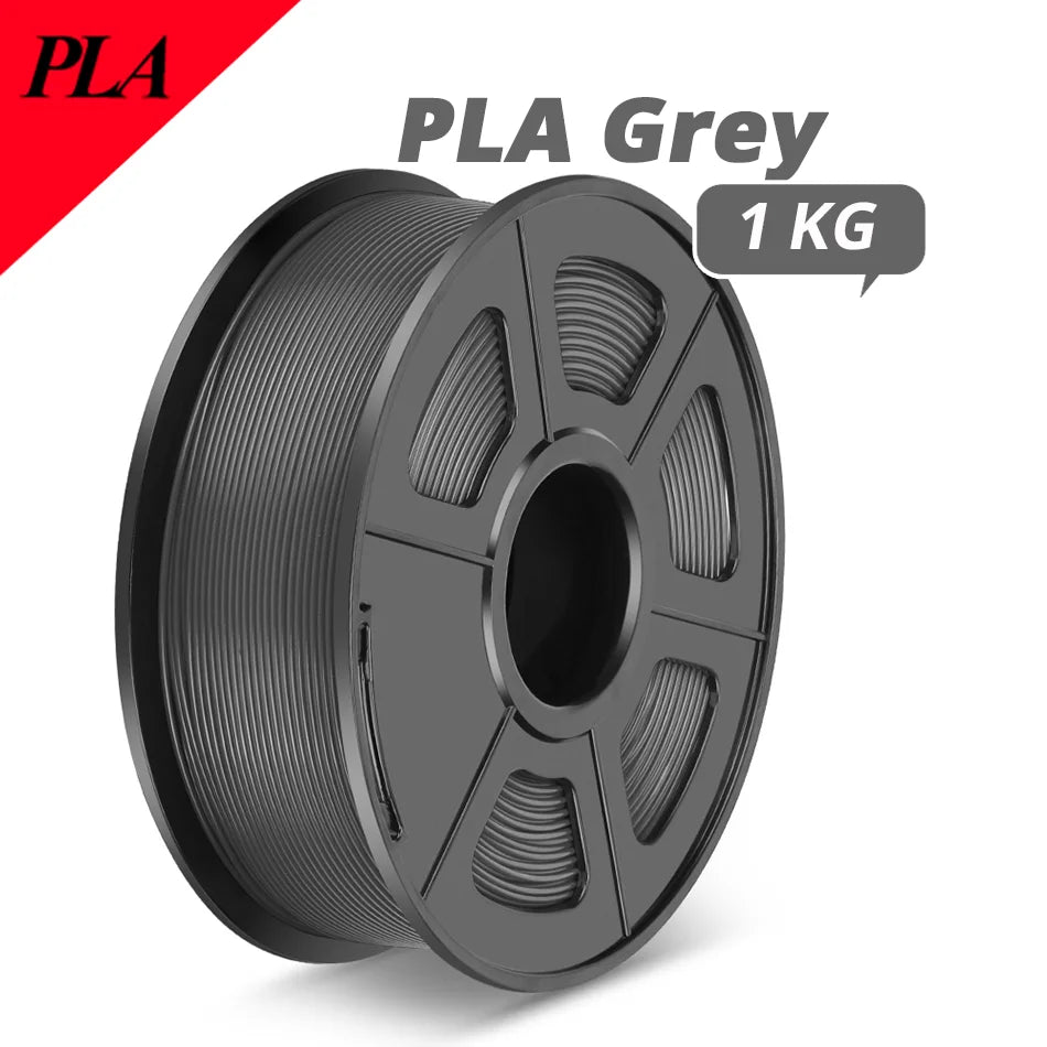 SUNLU PLA 1.75MM PLAPLUS 1KG 3D Printer Filament Arranged Neatly No Knots Non-Toxtic Biodegradable Vacuum Packaging