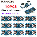 Ultrasonic Distance Sensor Module  HC SR04 Distance Sensor For Arduino 3.3V-5V 1 to 10 Pieces
