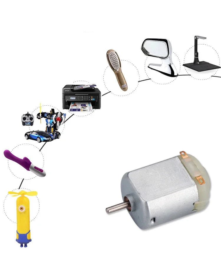 DC Motor 3V-6V