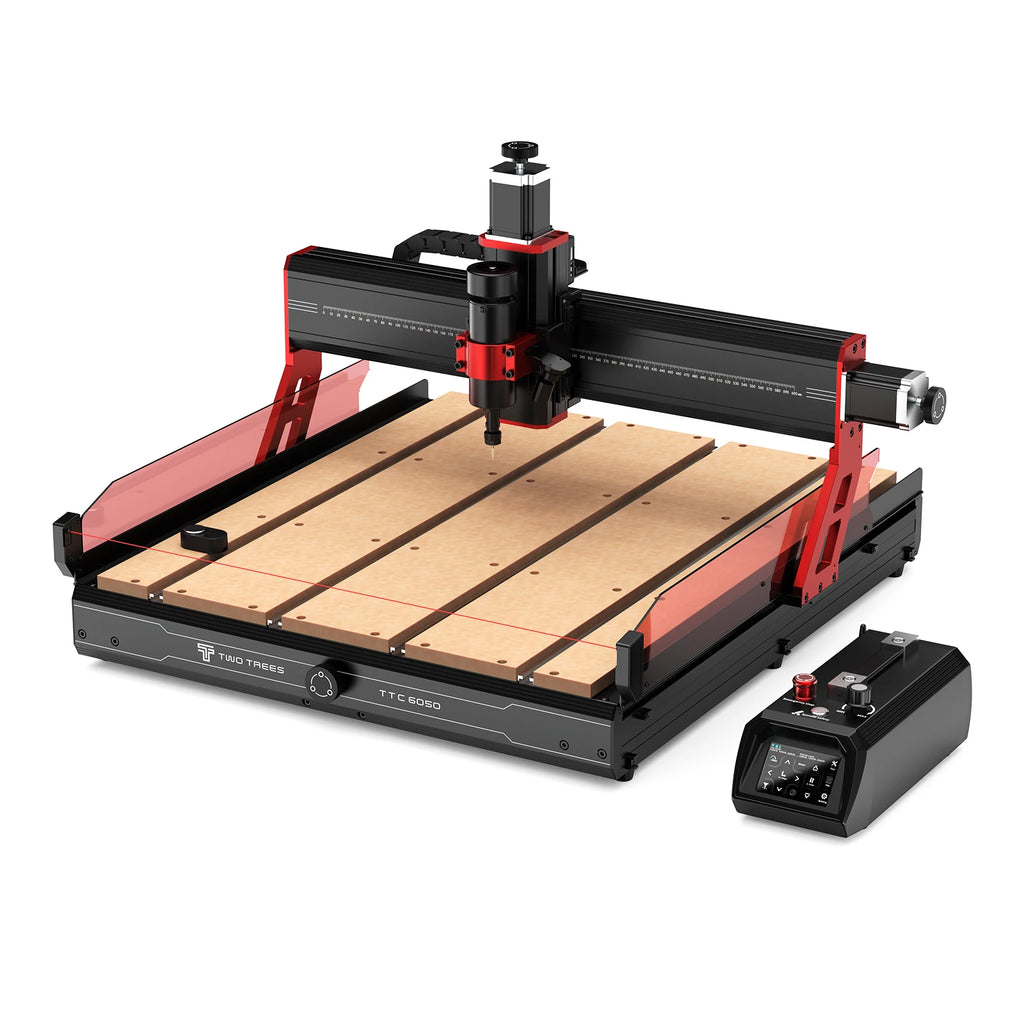 Twotrees TTC6050 CNC Router Cutter Laser Engraving Cutting Machine for Metal Wood Acrylic UK
