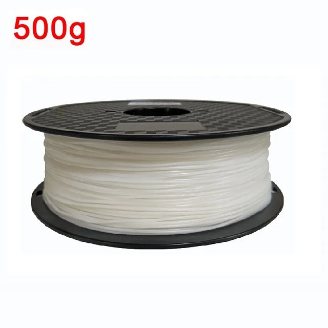 Flexible Filament TPU 1.75mm 1KG 3D Filament TPU Printing Material Transparent Filament Turquoise For 3D Printer TPU Filamento