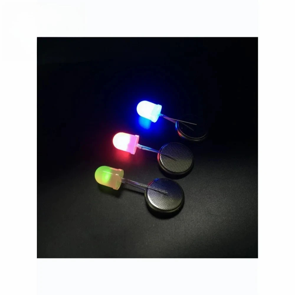50-200PCS 5mm RGB LED Common Cathode/Anode Tri-Color Red/green/blue Diodes F5 Diffused Highlight for DIY Electronics