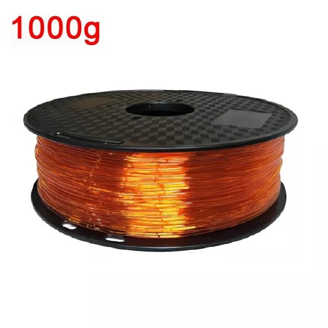 Flexible Filament TPU 1.75mm 1KG 3D Filament TPU Printing Material Transparent Filament Turquoise For 3D Printer TPU Filamento