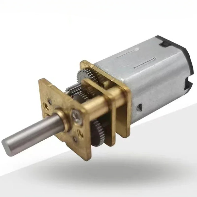 DC 3V/6V/12V N20 Mini Micro Metal Gear Motor with Gearwheel DC Motors 30/50/60/100/150/200/300/500/1000RPM