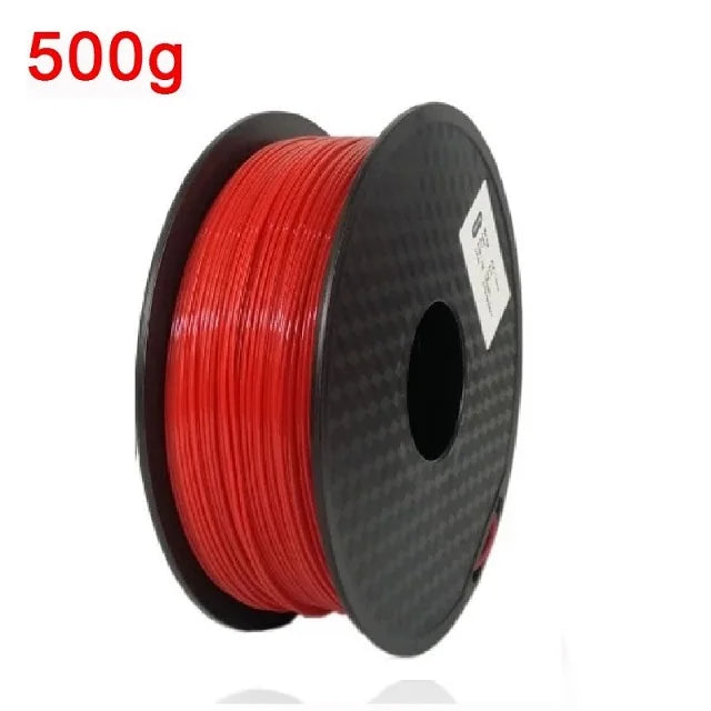 Flexible Filament TPU 1.75mm 1KG 3D Filament TPU Printing Material Transparent Filament Turquoise For 3D Printer TPU Filamento
